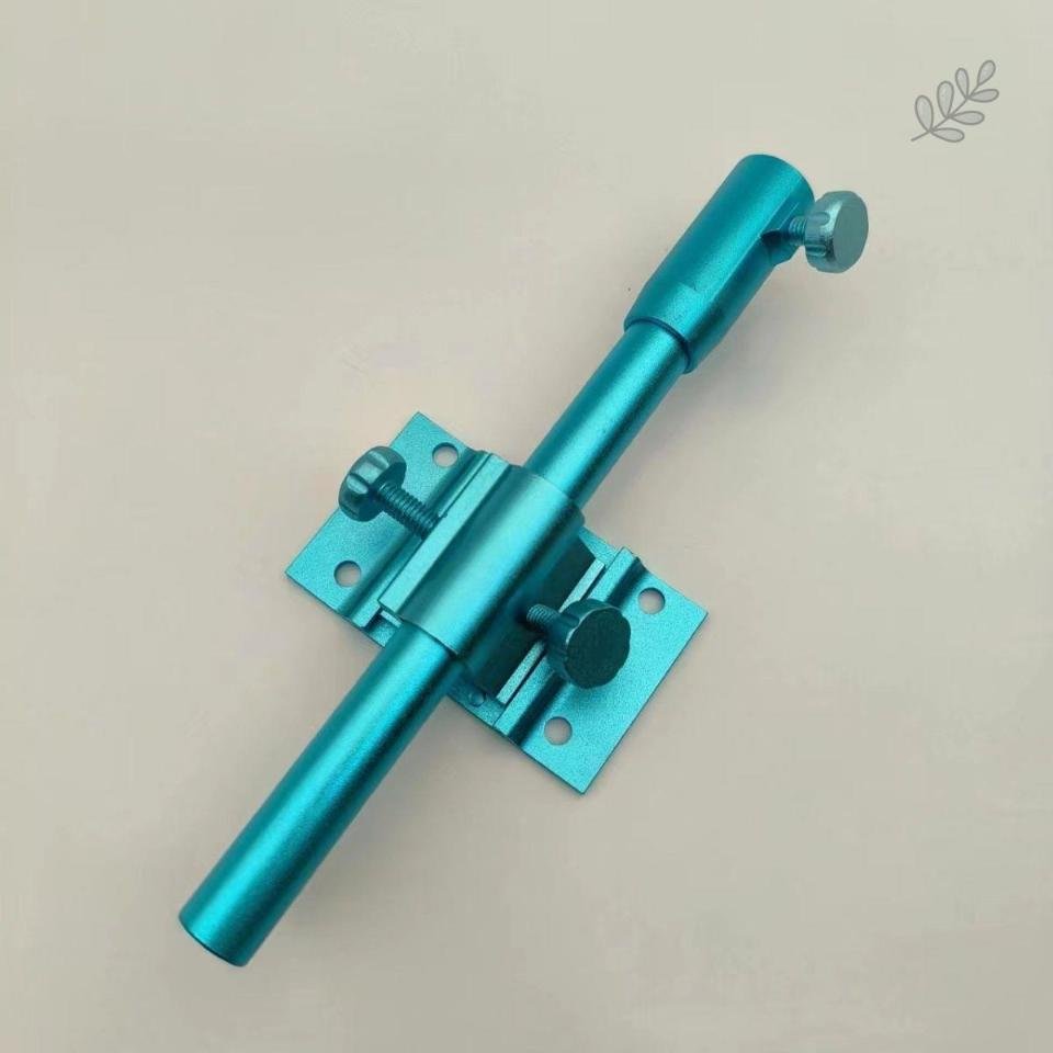 New and thick fishing boxes, three sets of aluminium magnesium alloys, three sets of general-purpose plug-in billboard fish bait frame